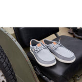 Men's HEYDUDE Paul Canvas Shoes