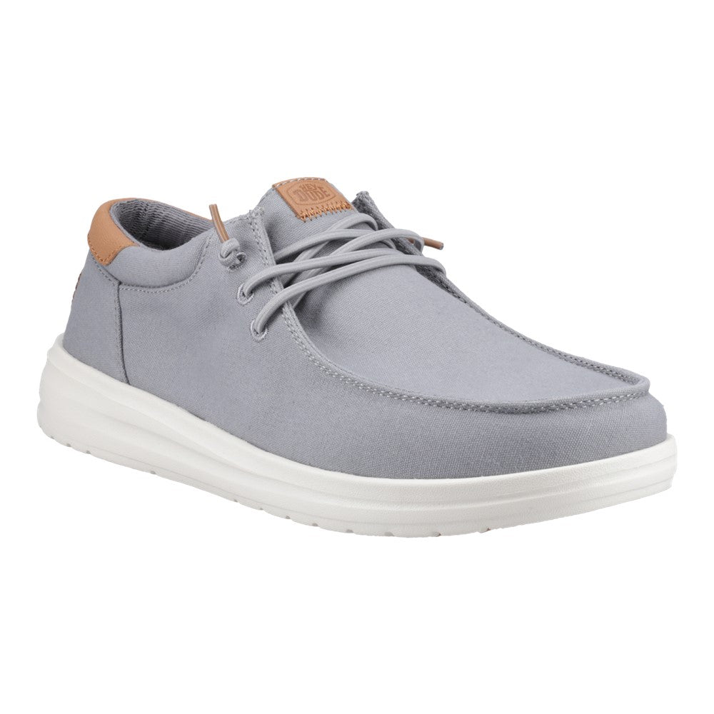 Men's HEYDUDE Paul Canvas Shoes