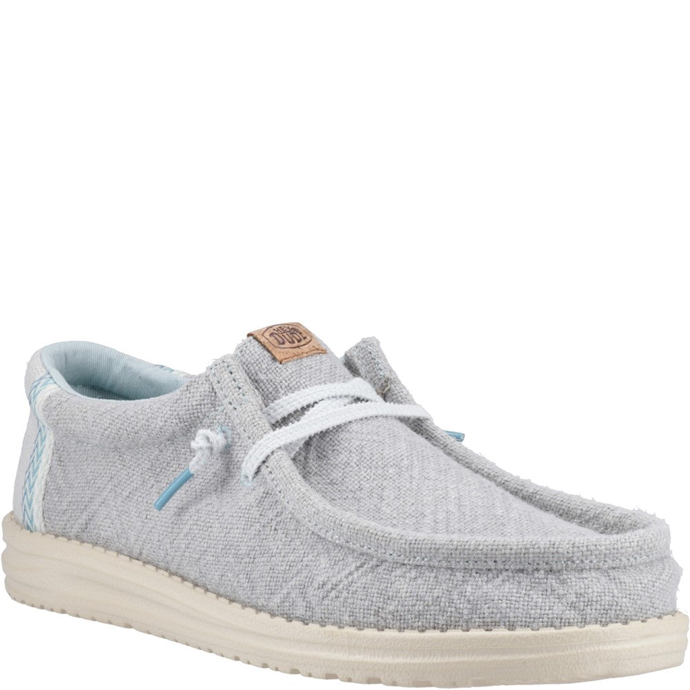 Men's HEYDUDE Wally Jute Shoes