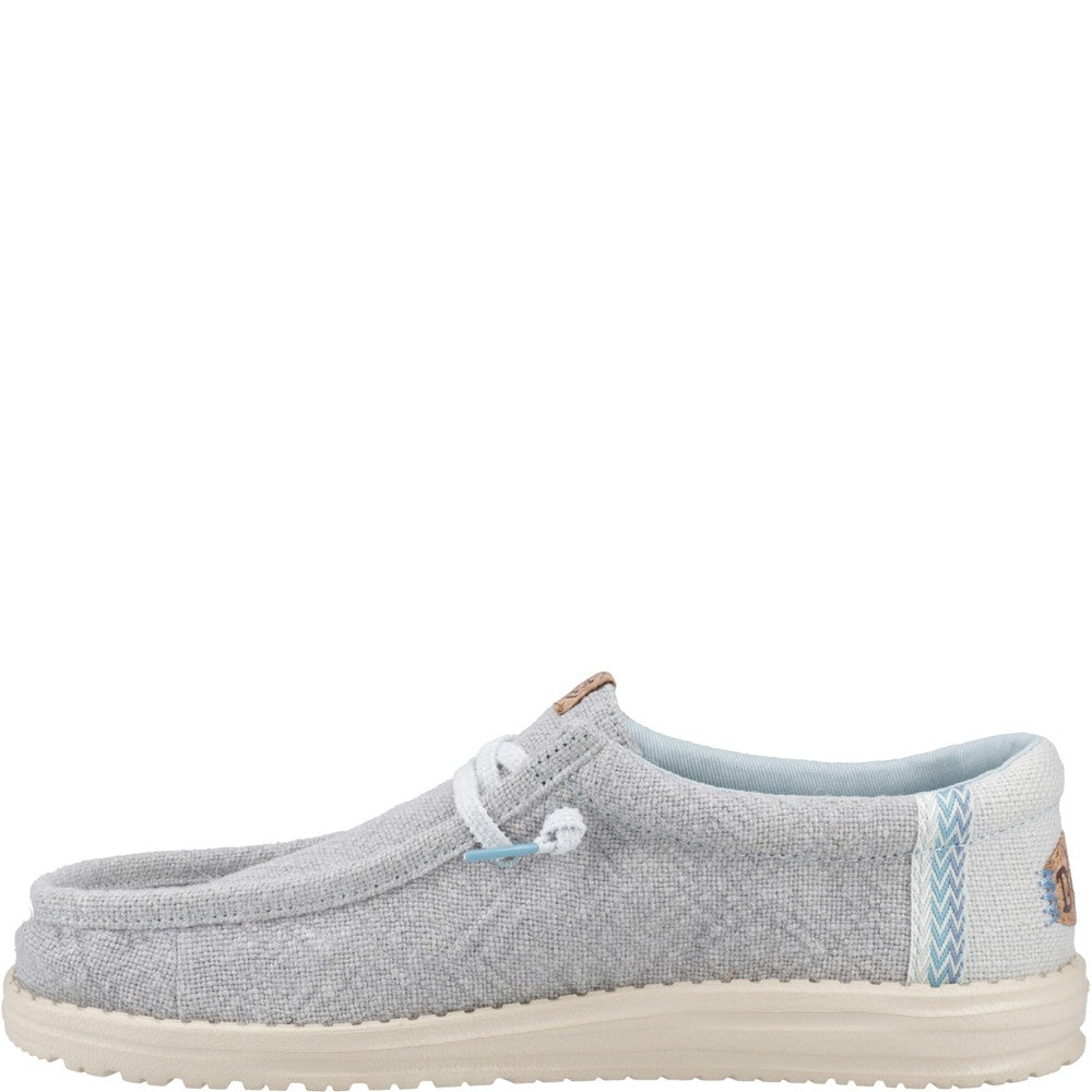 Men's HEYDUDE Wally Jute Shoes