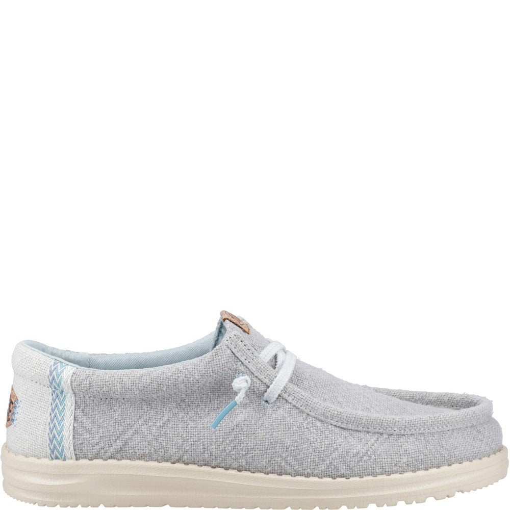 Men's HEYDUDE Wally Jute Shoes