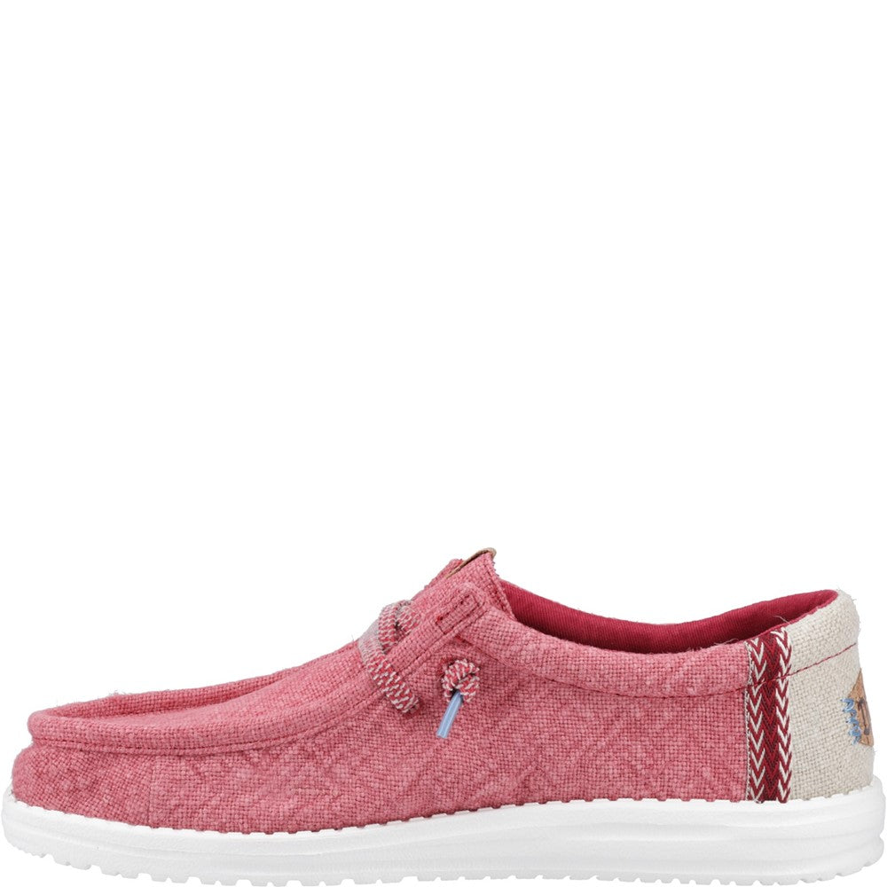 Men's HEYDUDE Wally Jute Shoes