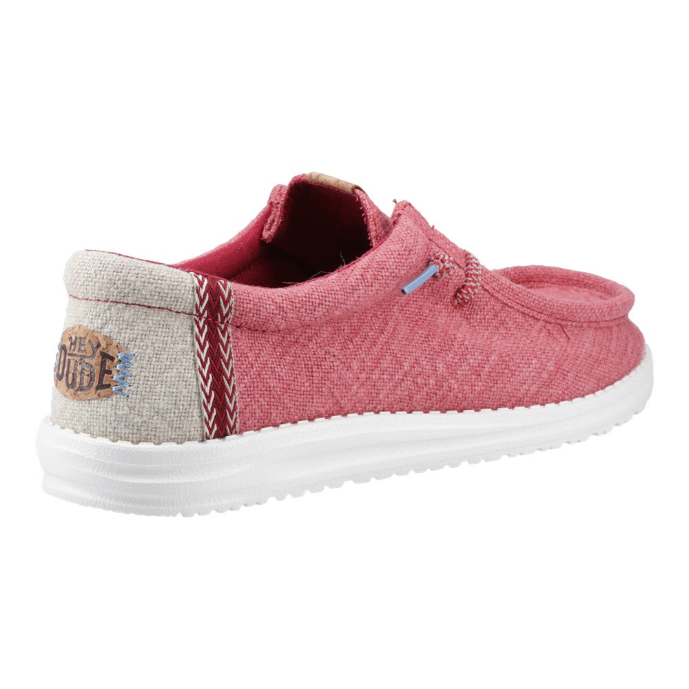 Men's HEYDUDE Wally Jute Shoes