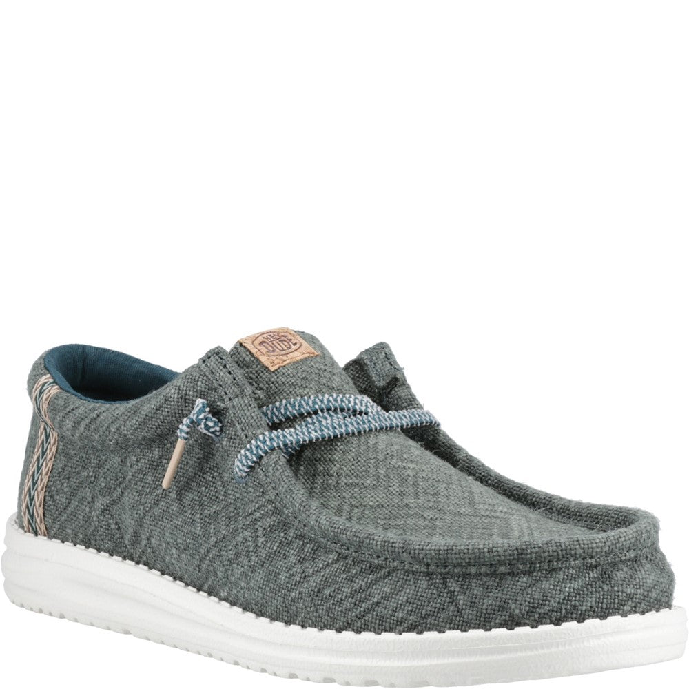 Men's HEYDUDE Wally Jute Shoes