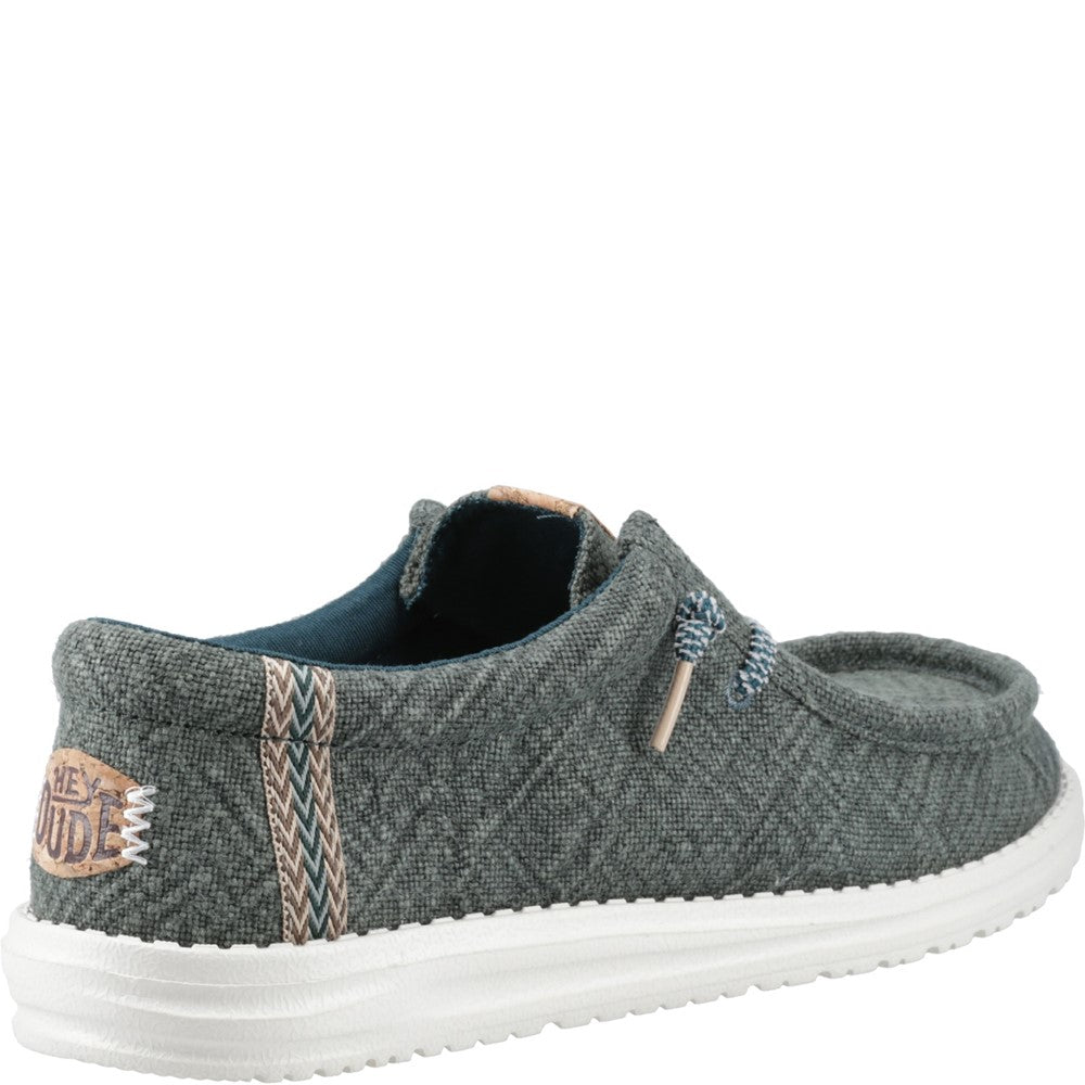 Men's HEYDUDE Wally Jute Shoes