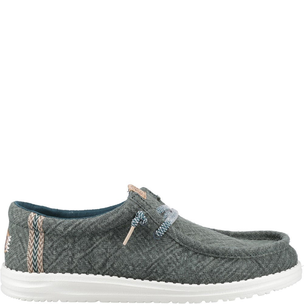 Men's HEYDUDE Wally Jute Shoes