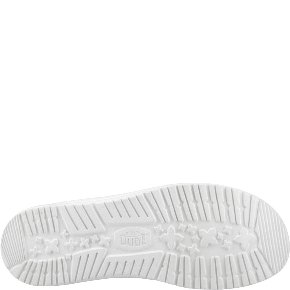 Men's HEYDUDE Wally Jute Shoes