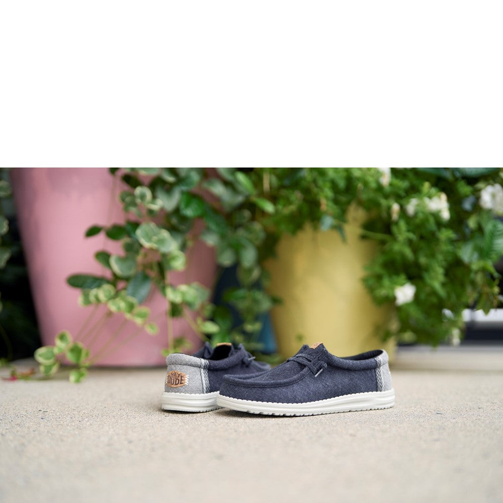 Men's HEYDUDE Wally Jute Shoes