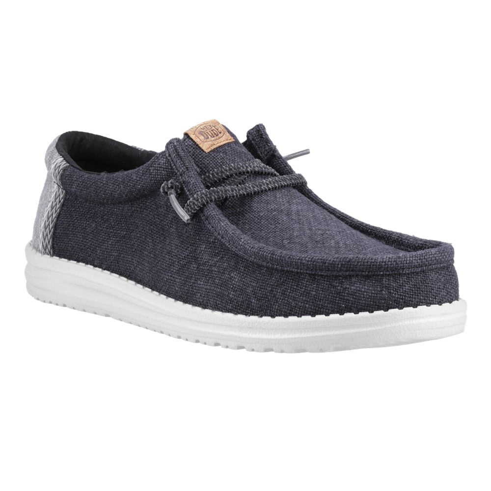 Men's HEYDUDE Wally Jute Shoes