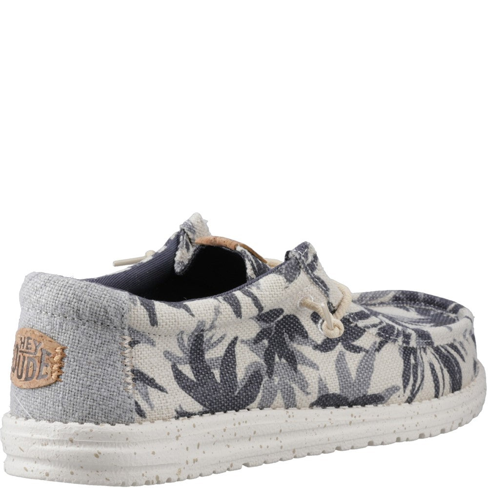 Men's HEYDUDE Wally Palm Jute Shoes