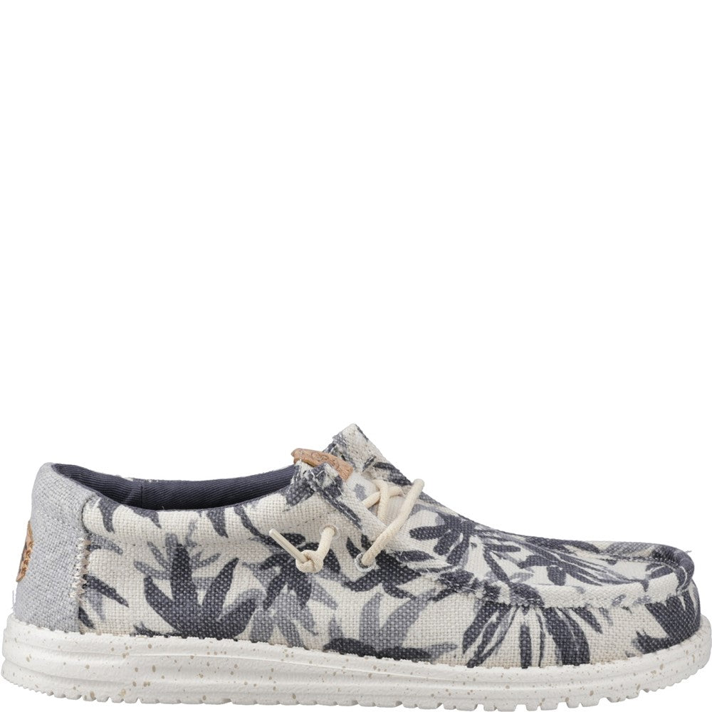 Men's HEYDUDE Wally Palm Jute Shoes