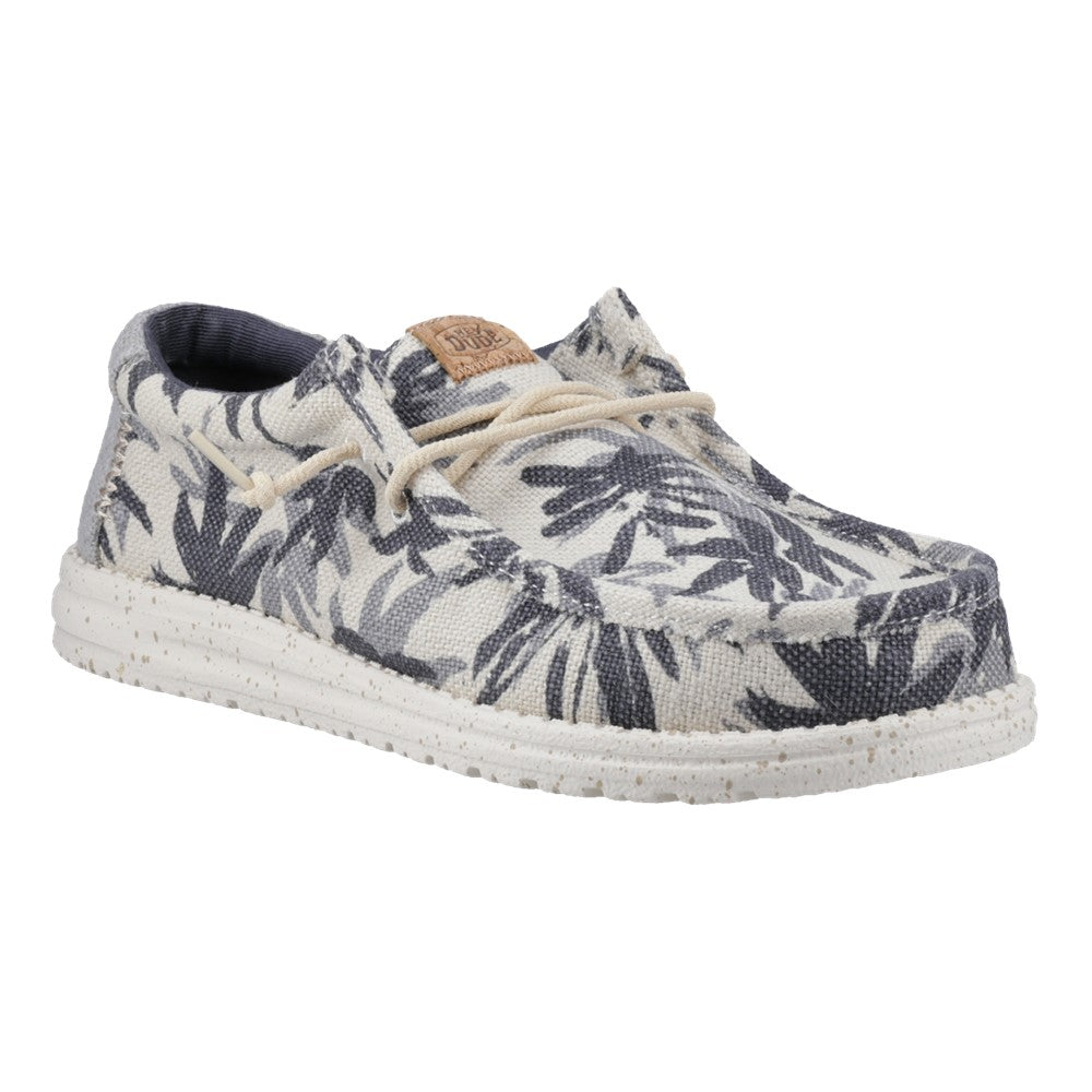 Men's HEYDUDE Wally Palm Jute Shoes