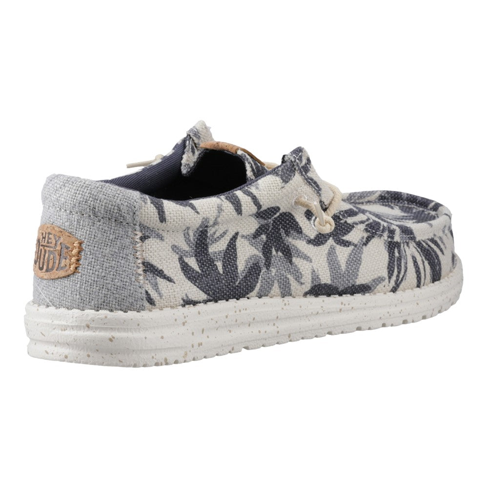 Men's HEYDUDE Wally Palm Jute Shoes
