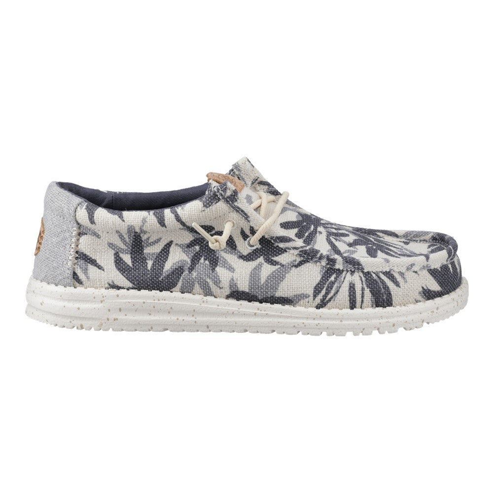 Men's HEYDUDE Wally Palm Jute Shoes