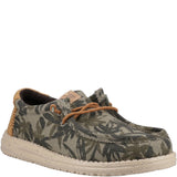 Men's HEYDUDE Wally Palm Jute Shoes