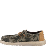 Men's HEYDUDE Wally Palm Jute Shoes