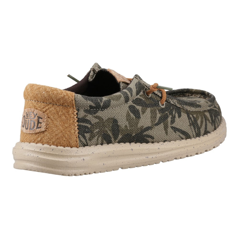 Men's HEYDUDE Wally Palm Jute Shoes