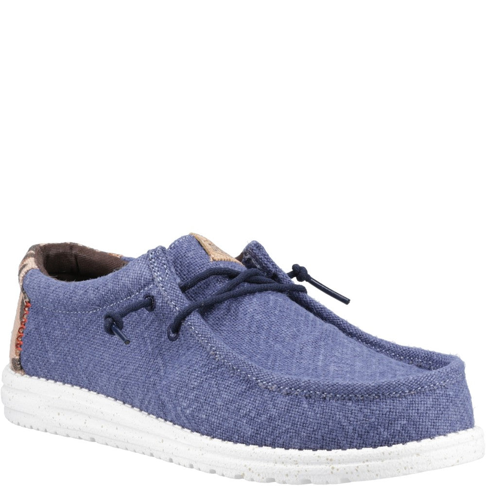 Men's HEYDUDE Wally Palm Jute Shoes