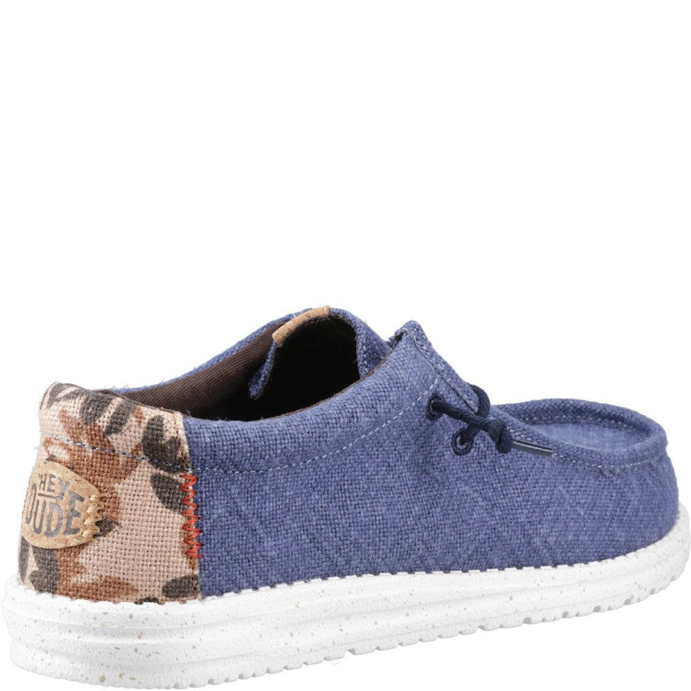 Men's HEYDUDE Wally Palm Jute Shoes