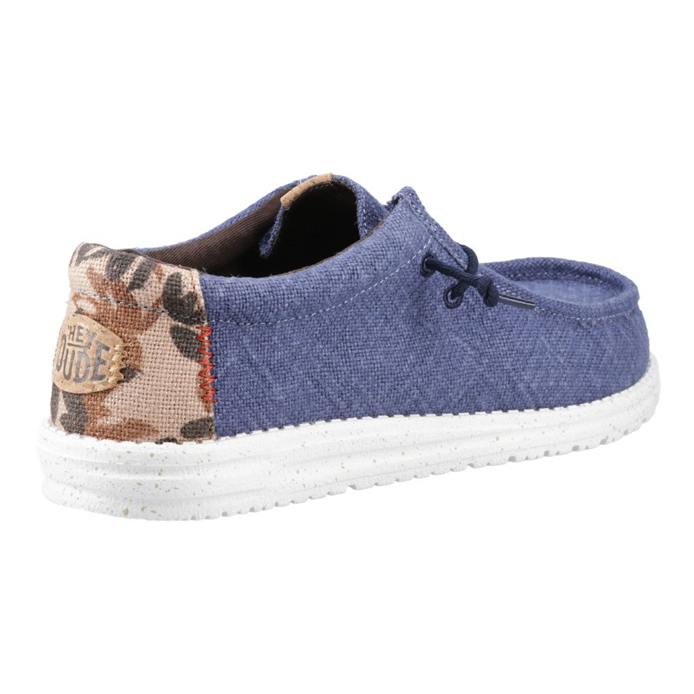 Men's HEYDUDE Wally Palm Jute Shoes