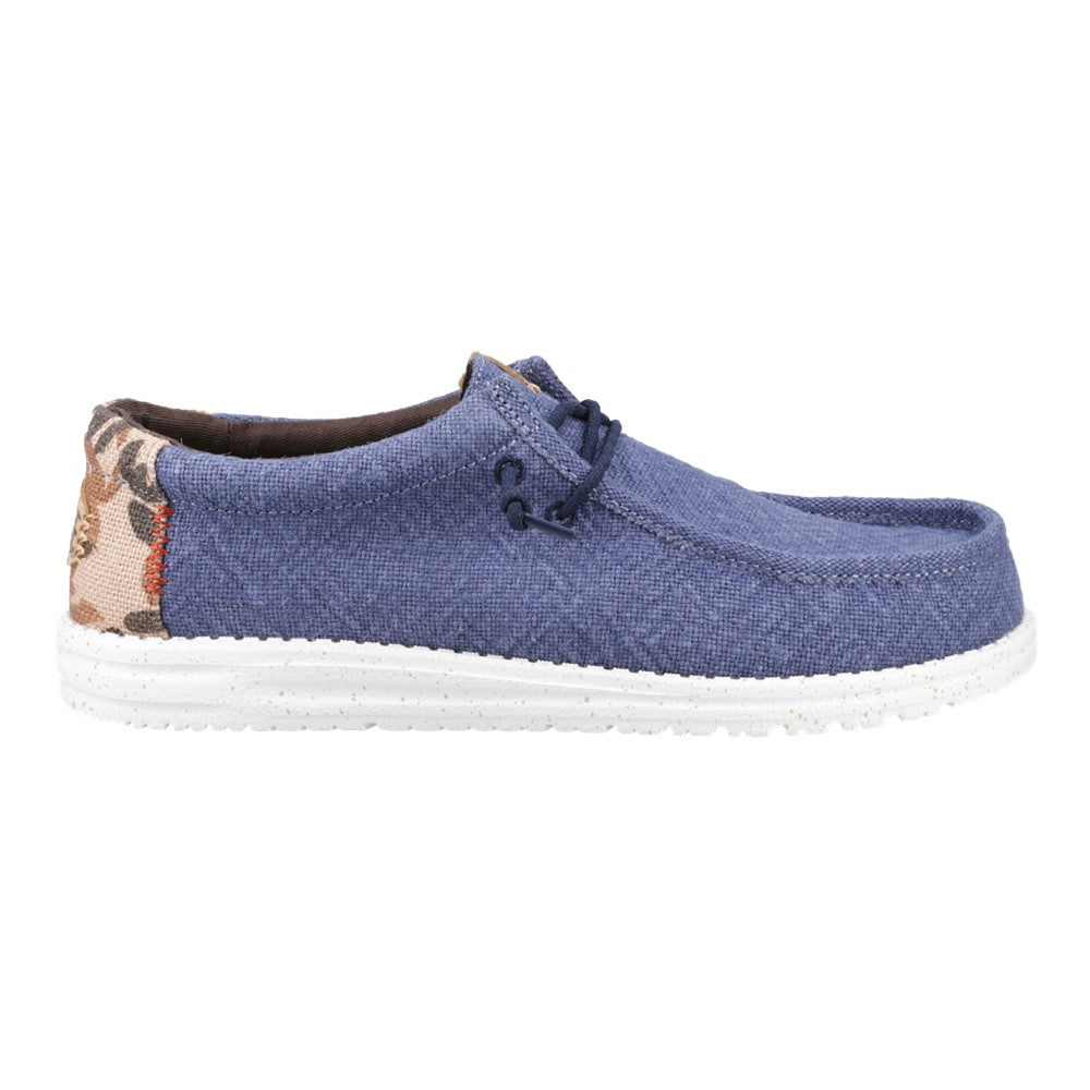 Men's HEYDUDE Wally Palm Jute Shoes