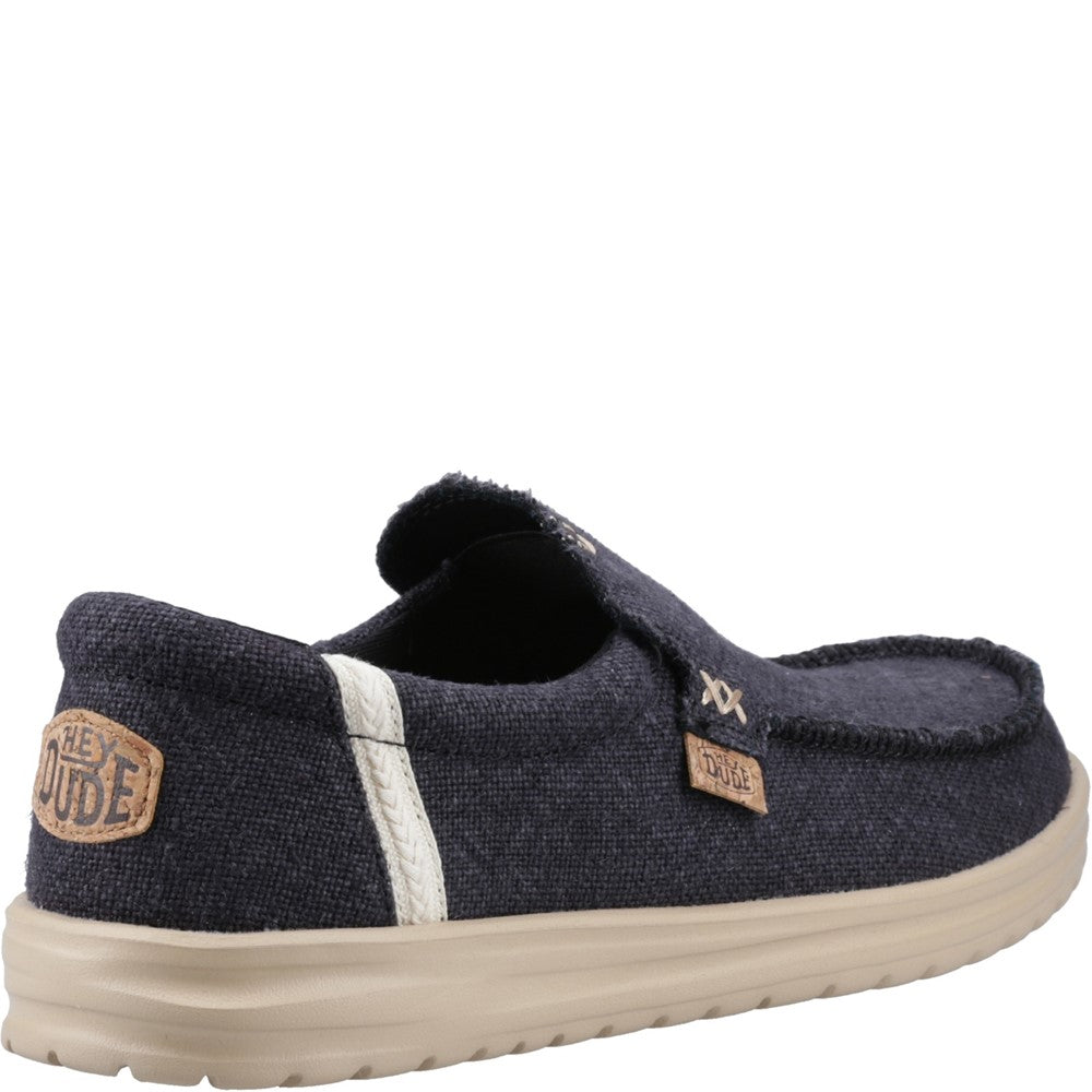 Men's HEYDUDE Mikka Jute Shoes