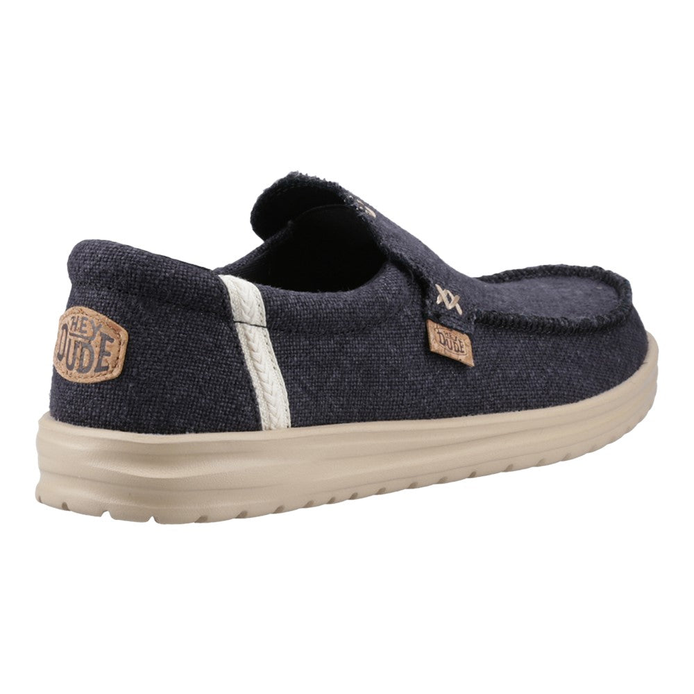 Men's HEYDUDE Mikka Jute Shoes