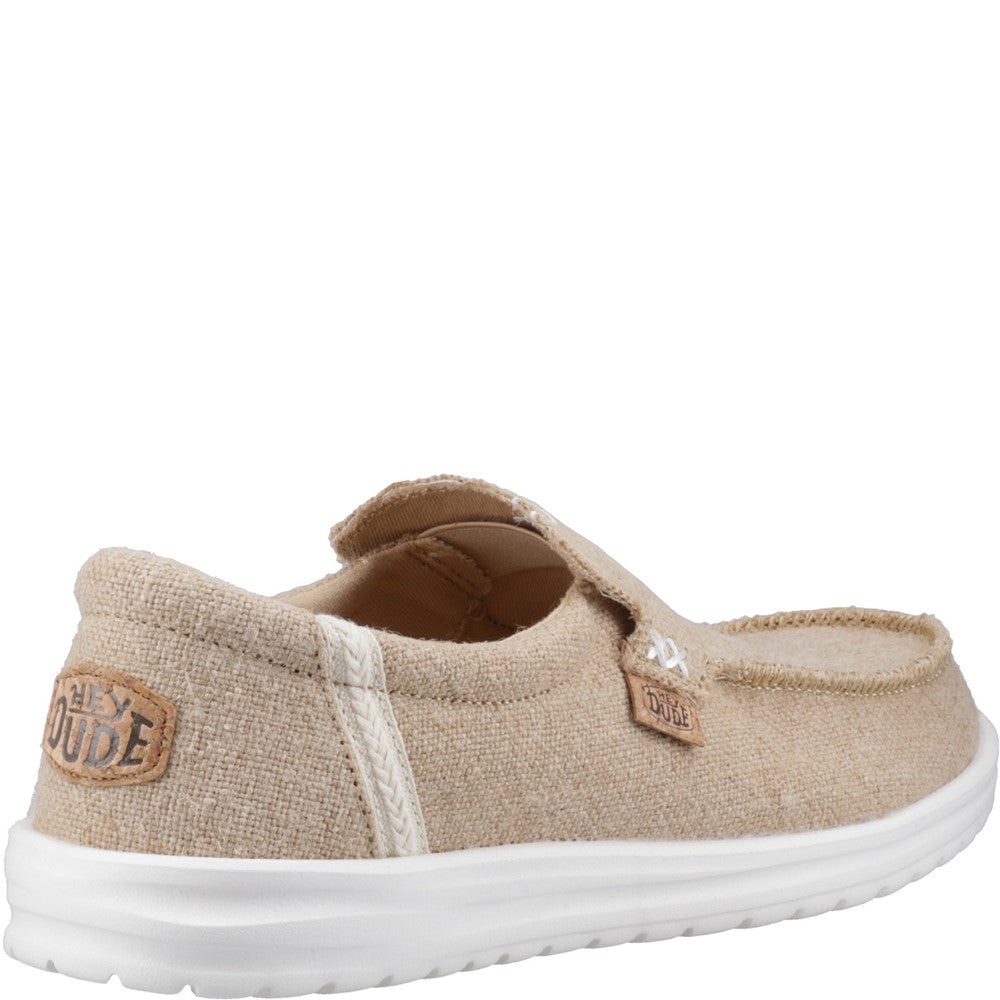 Men's HEYDUDE Mikka Jute Shoes