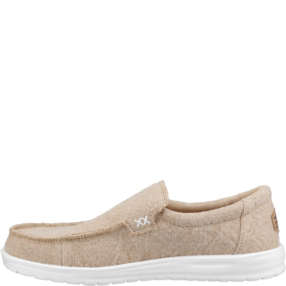 Men's HEYDUDE Mikka Jute Shoes