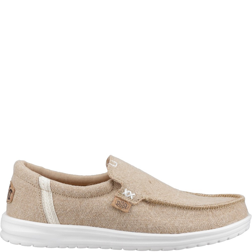Men's HEYDUDE Mikka Jute Shoes