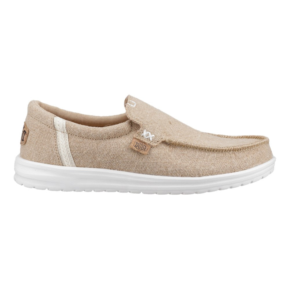 Men's HEYDUDE Mikka Jute Shoes