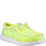 Men's HEYDUDE Wally Party Mesh Shoes