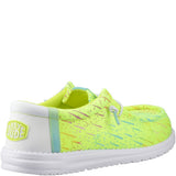 Men's HEYDUDE Wally Party Mesh Shoes