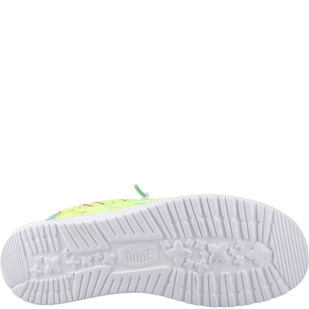 Men's HEYDUDE Wally Party Mesh Shoes