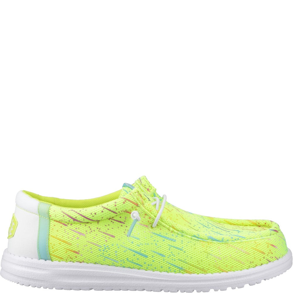 Men's HEYDUDE Wally Party Mesh Shoes