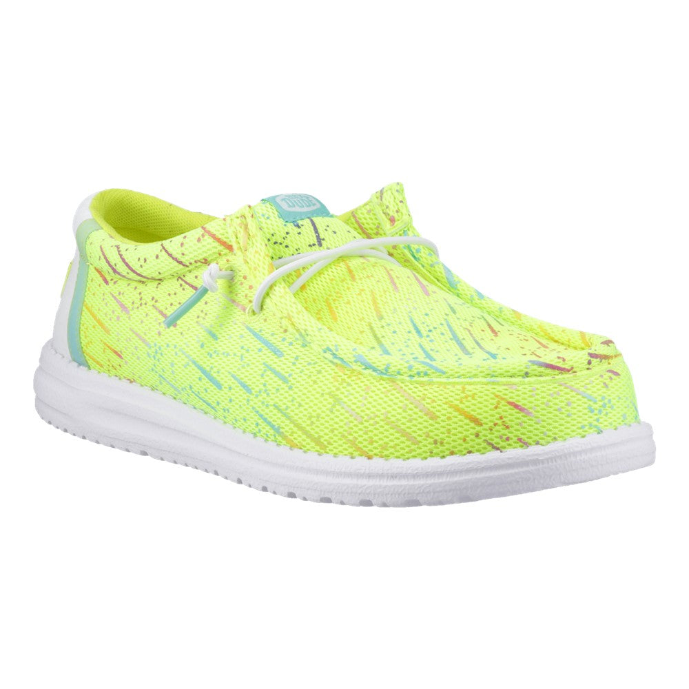 Men's HEYDUDE Wally Party Mesh Shoes