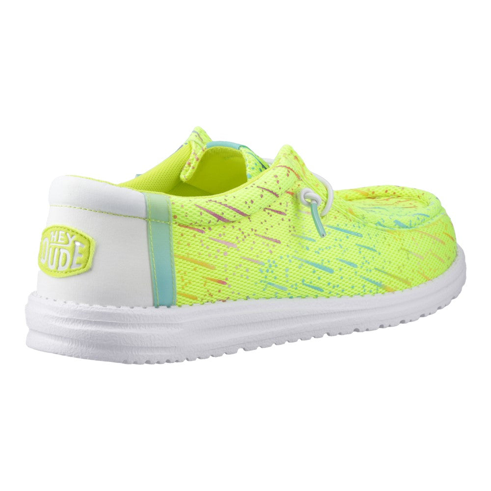 Men's HEYDUDE Wally Party Mesh Shoes