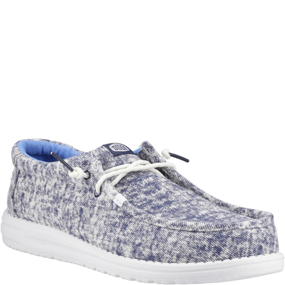 Men's HEYDUDE Wally Surf Wash Shoes