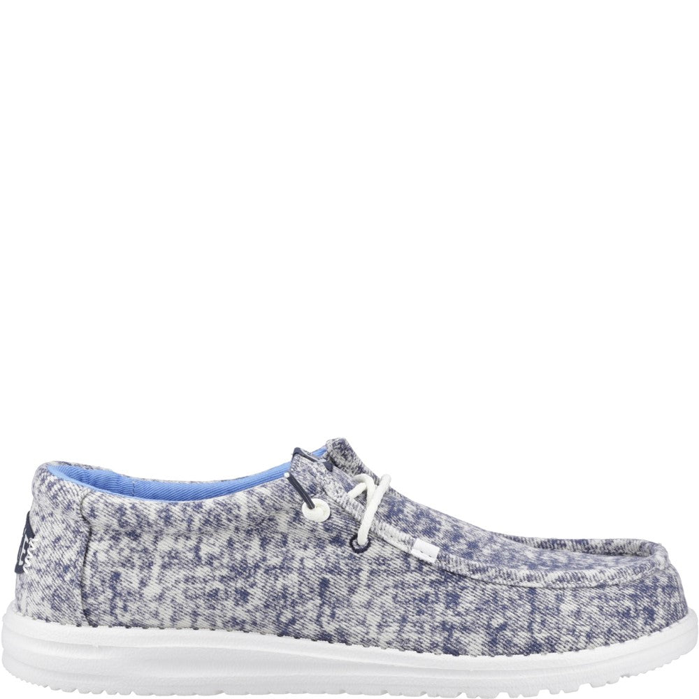 Men's HEYDUDE Wally Surf Wash Shoes