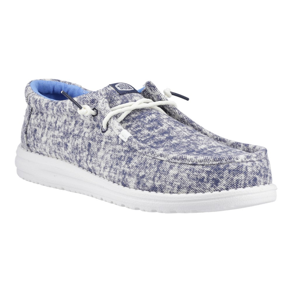 Men's HEYDUDE Wally Surf Wash Shoes