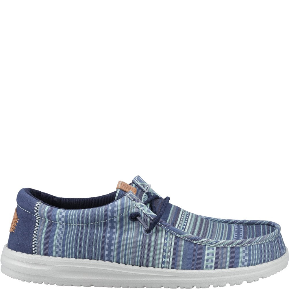 Men's HEYDUDE Wally Surf Shawl Shoes