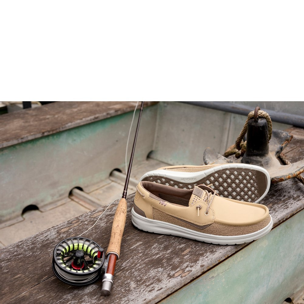 Men's HEYDUDE Welsh Grip Classic Mesh Shoes