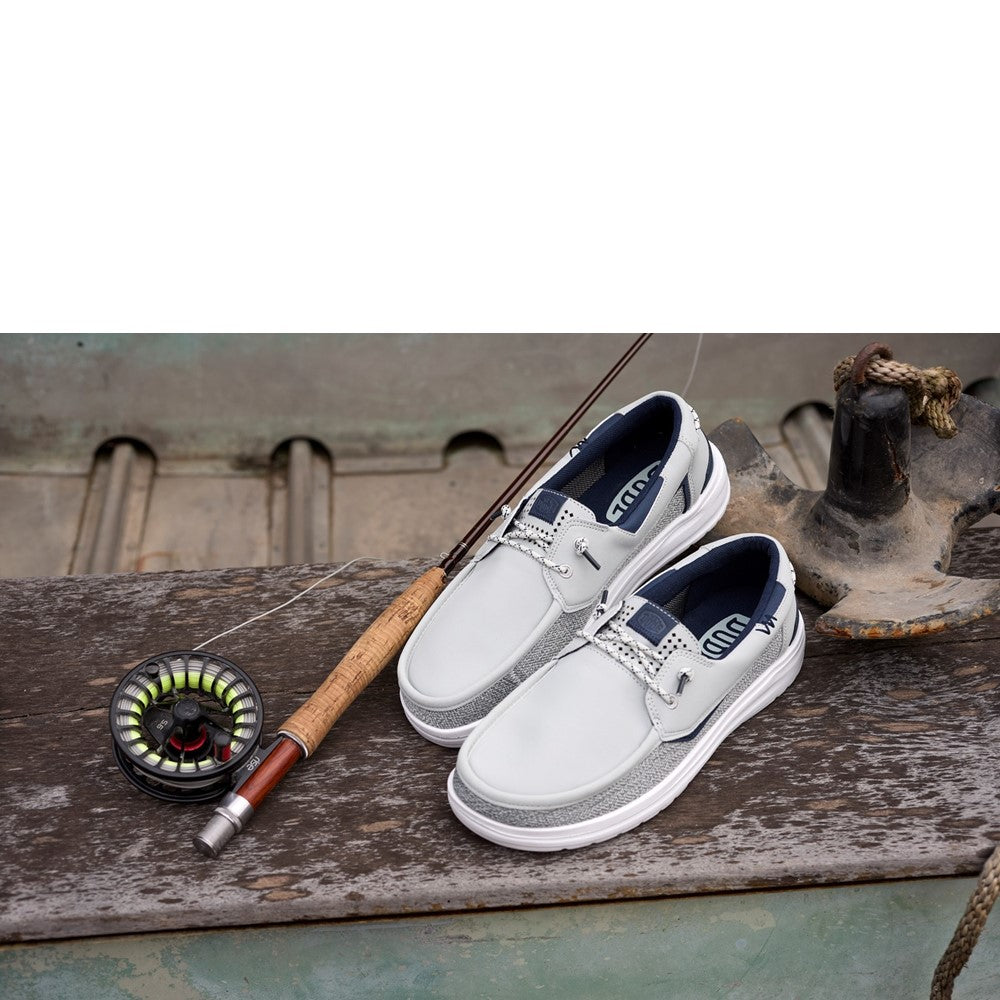 Men's HEYDUDE Welsh Grip Classic Mesh Shoes