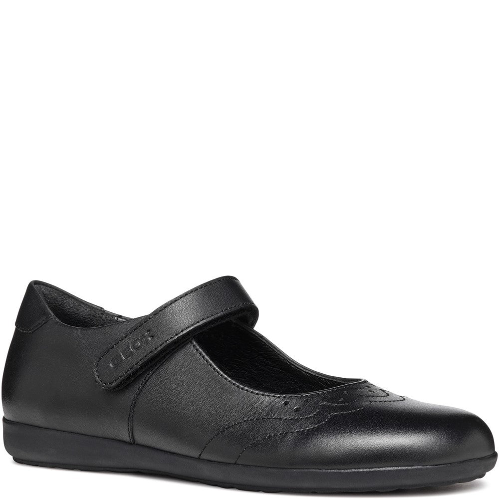 Girls' Geox J Iberide A Ballerina Senior XL School Shoes