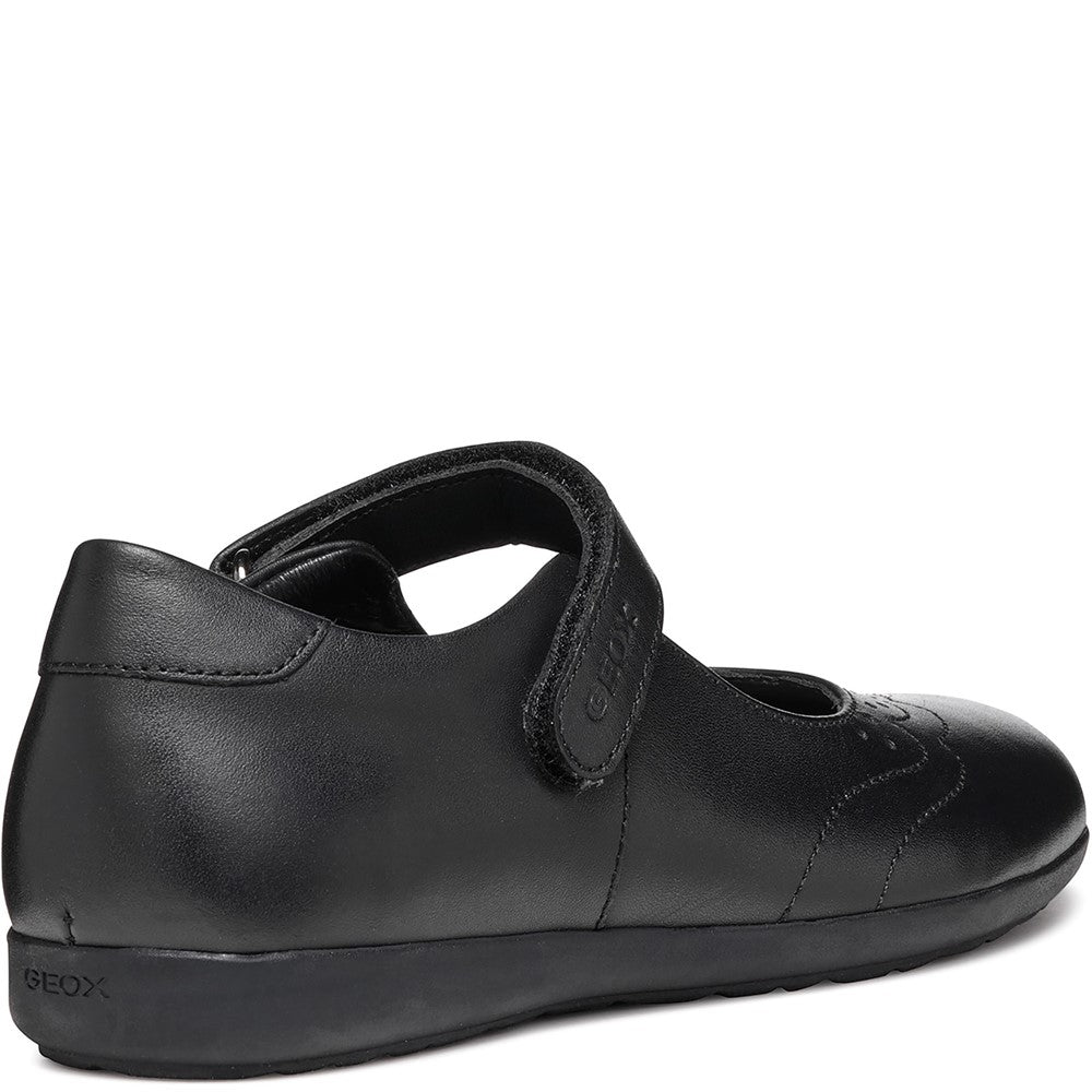 Girls' Geox J Iberide A Ballerina Senior XL School Shoes