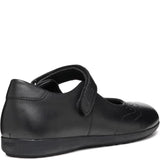Girls' Geox J Iberide A Ballerina Senior XL School Shoes