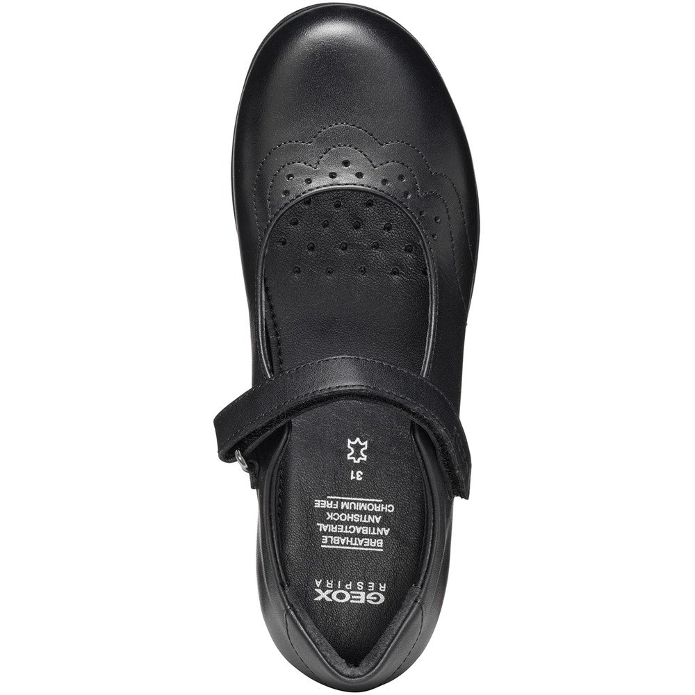 Girls' Geox J Iberide A Ballerina Senior XL School Shoes