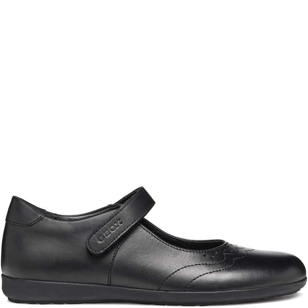 Girls' Geox J Iberide A Ballerina Senior XL School Shoes