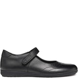 Girls' Geox J Iberide A Ballerina Senior XL School Shoes