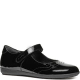 Girls' Geox J Iberide A Ballerina Senior XL School Shoes
